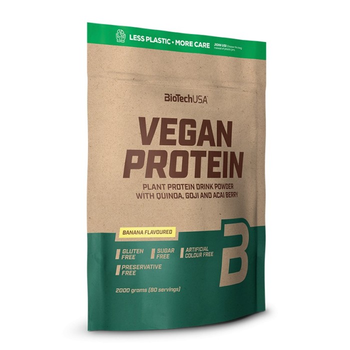 Vegan Protein - 2 kg | Biotech USA