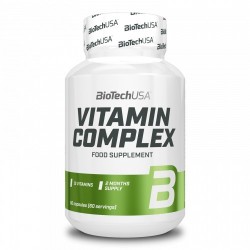 Vitamin Complex - 60 gélules - BIOTECH USA