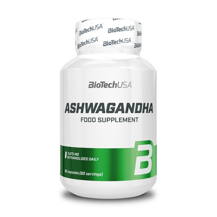 Ashwagandha - 60 gélules | Biotech USA