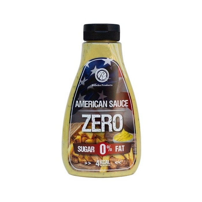 Sauce AMERICAN zero 420ml - RABEKO