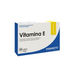 Vitamine E - 30 gélules / Yamamoto Nutrition