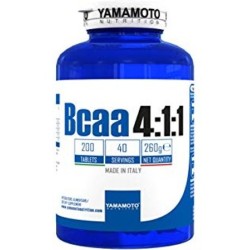 BCAA PRO 4.1.1- 200 tablettes YAMAMOTO NUTRITION