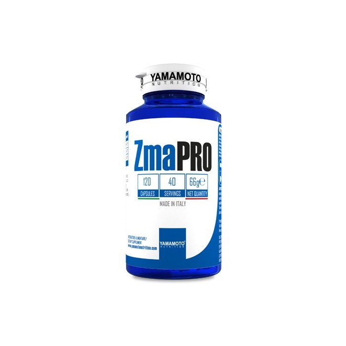 ZMA PRO - 120 gélules | Yamamoto Nutrition