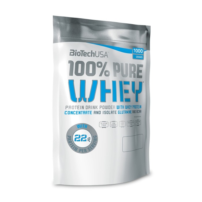 100% Pure Whey - 1kg | Biotech USA