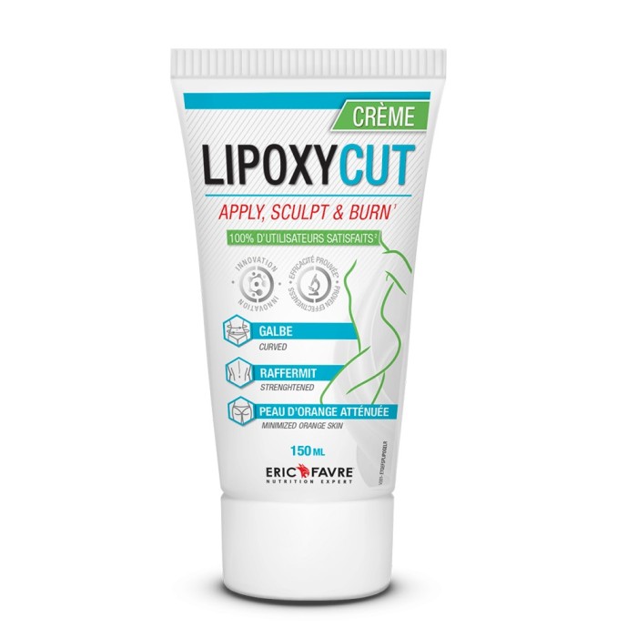 Lipoxycut crème Sculpt & Burn - Eric Favre