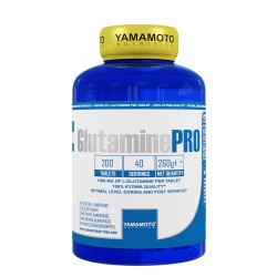 Glutamine Pro - 200 tablettes | Yamamoto Nutrition