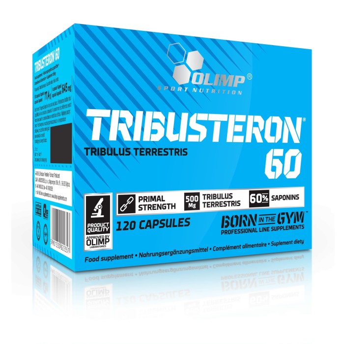 Tribusteron 60 - 120 gélules | Olimp Nutrition