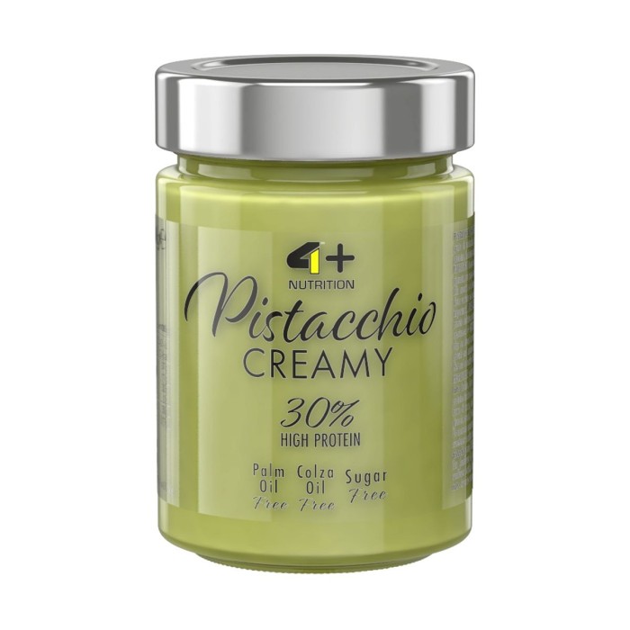 Crème de pistache Protéinée sans sucre - 300g | 4+ Nutrition