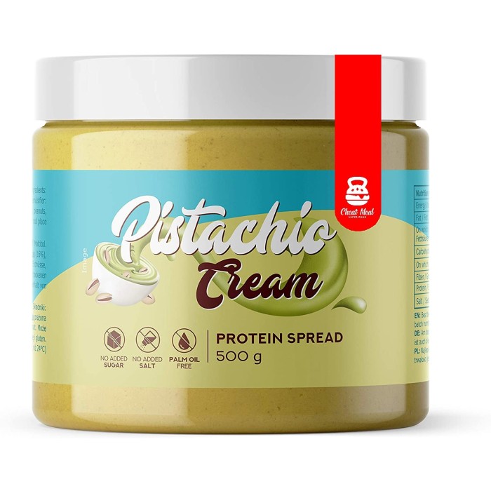 Crème de pistache protéinée - 500g | Cheat Meal