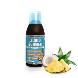 Liquid Burner - Orange - 500ml Vegan - ERIC FAVRE