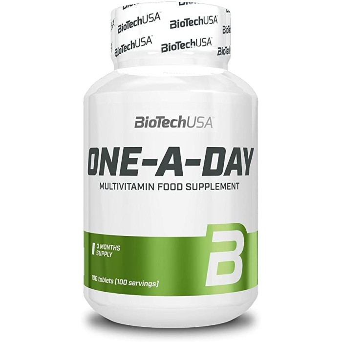 One A Day - 100 comprimés | Biotech USA