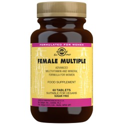 Female Multiple - 60 tablettes | Solgar