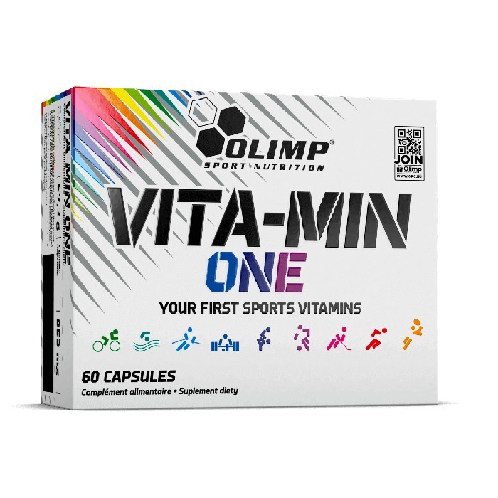 Vita-min ONE - 60 gélules | Olimp Nutrition