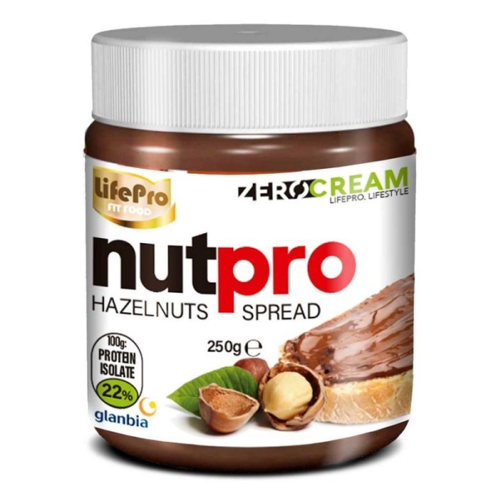 Nut Pro - Pâte à tartiner - 250g | Life Pro Nutrition