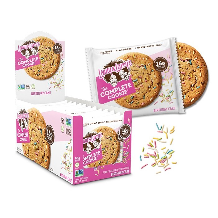 Complète Cookies Vegan - 113g | Lenny & Larry's