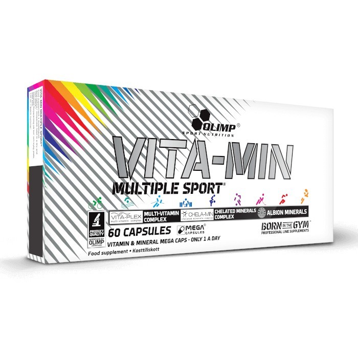 Vita-Min Multiple Sport - 60 gélules | Olimp Sport Nutrition