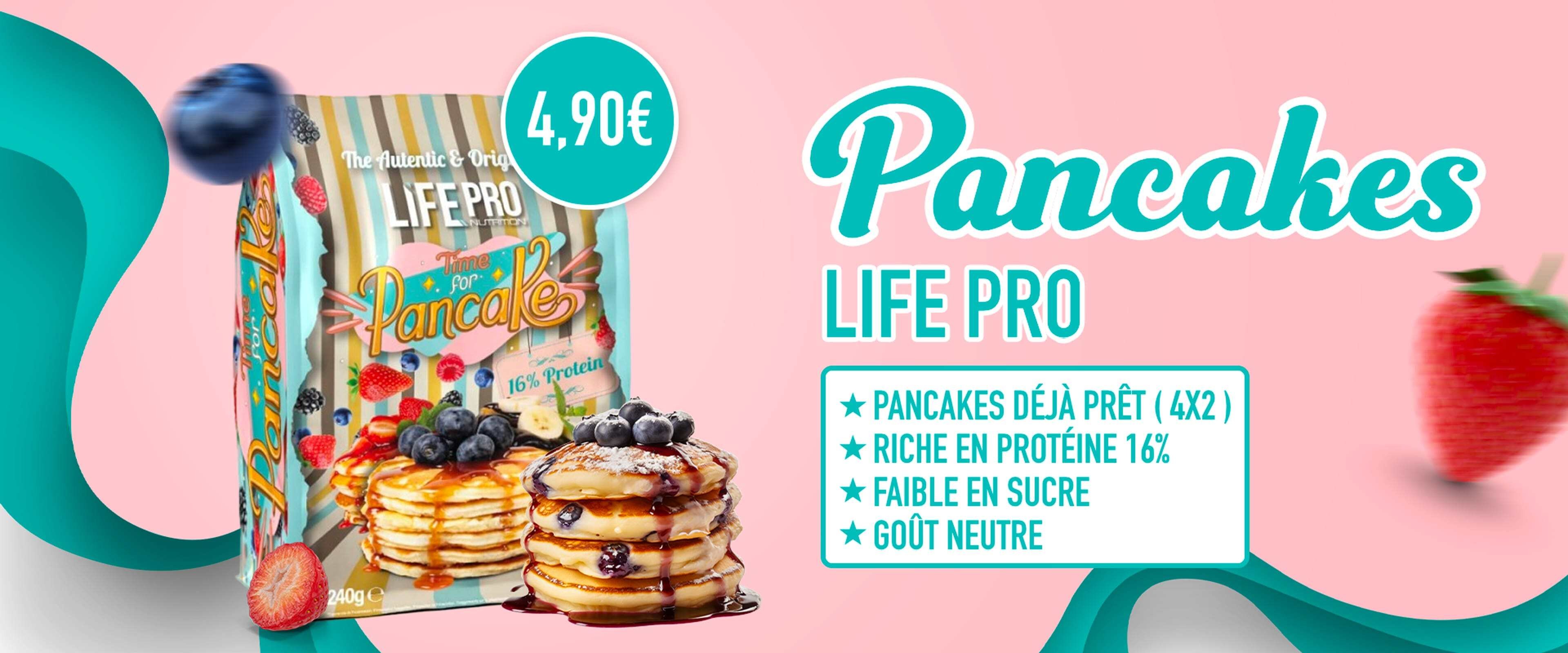 Pancake - Life Pro