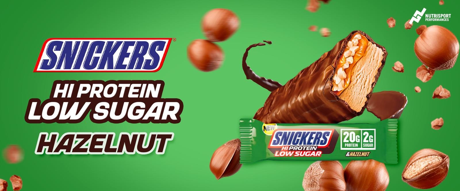 Snickers-noisettes