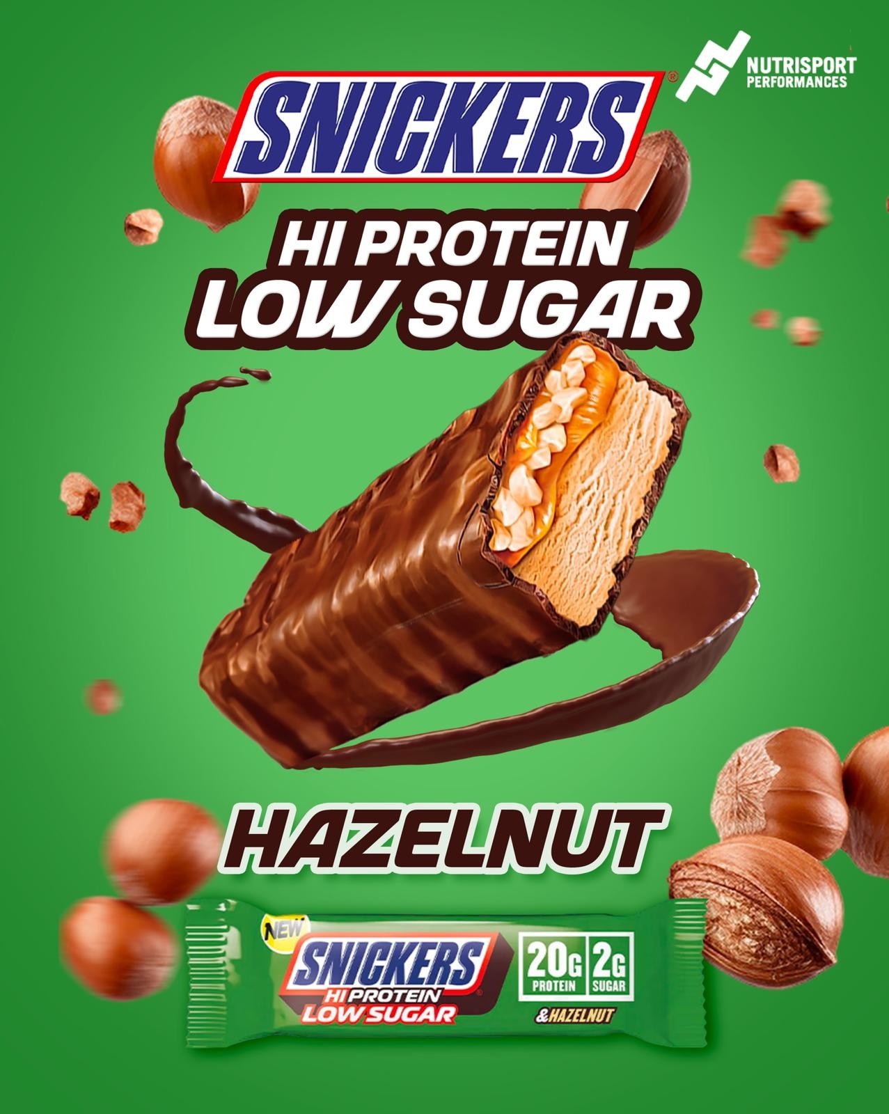 Snickers-noisettes